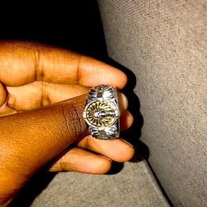Muslim 3,000 ring platinum silver platinum gold